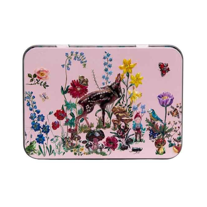 Heathcote & Ivory Nathalie Lete Hand Cream & Lip Balm Tin