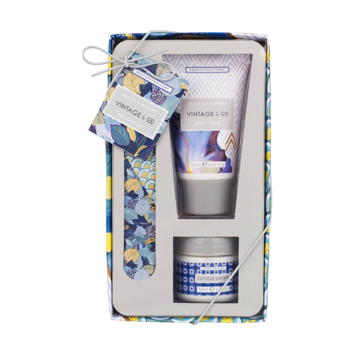 Heathcote & Ivory Vintage & Co Nail Care Set