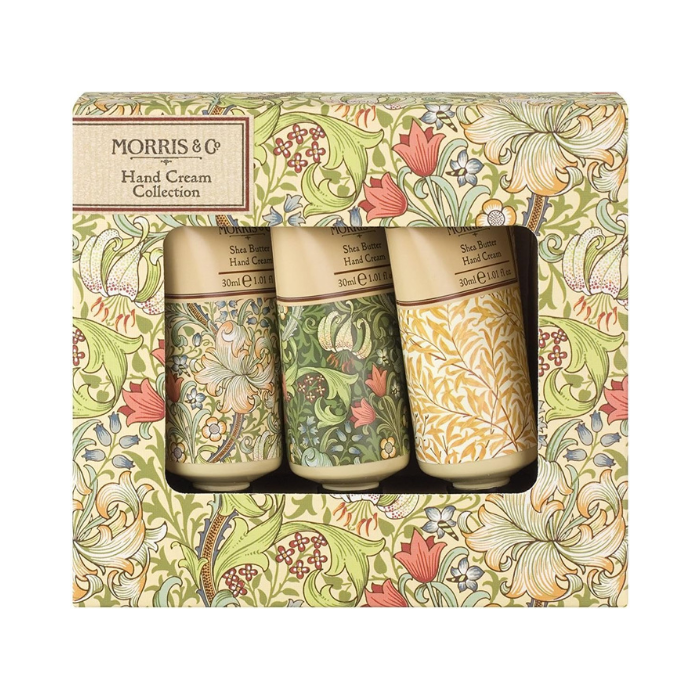 Heathcote & Ivory Morris & Co Hand Cream 30ml x 3s