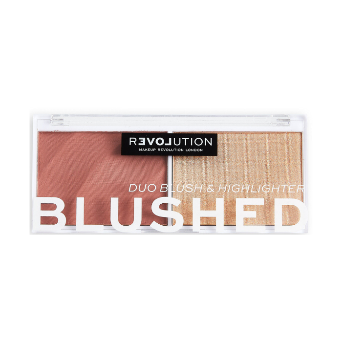 Revolution Colour Play Blushed Duo Blush & Highlighter Kindness
