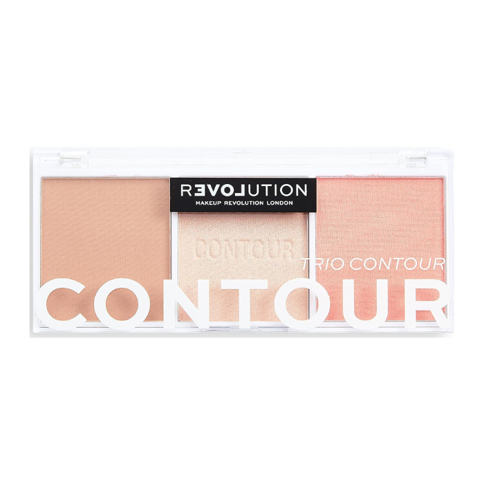 Revolution Colour Play Contour Trio Palette Sugar