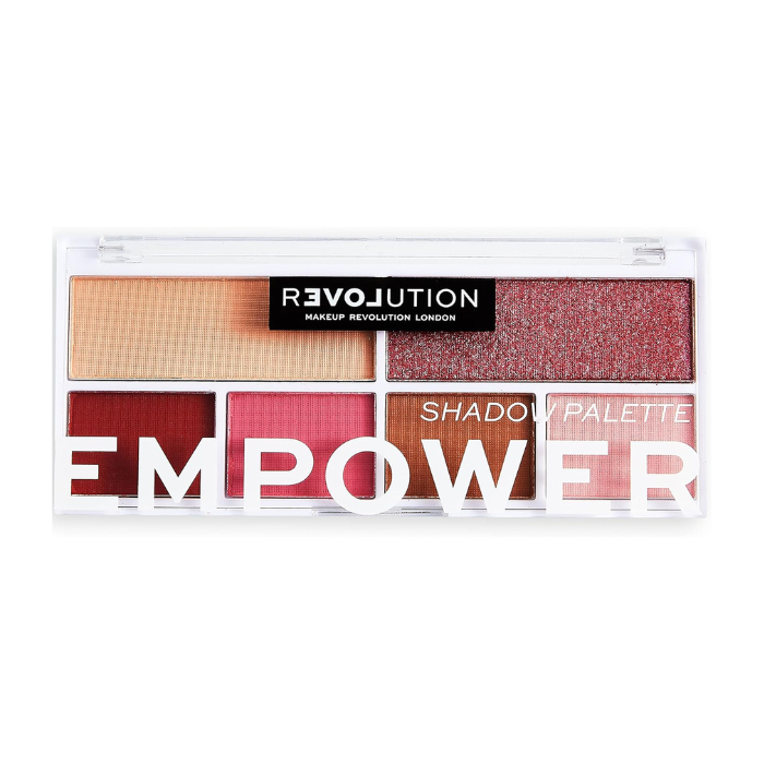 Revolution Colour Play Empower Eyeshadow Palette