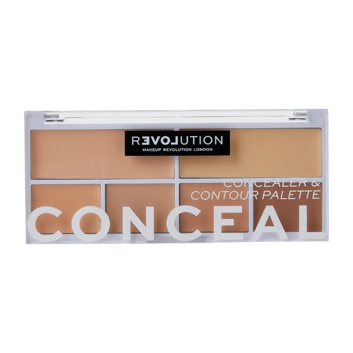 Revolution Conceal Contour Palette Fair