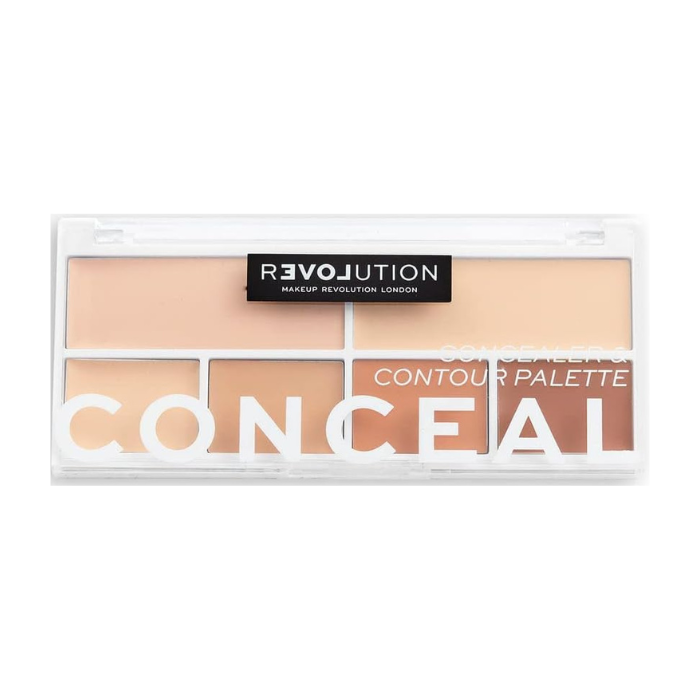 Revolution Conceal Contour Palette Light