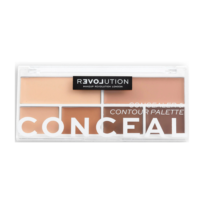 Revolution Conceal Contour Palette Medium
