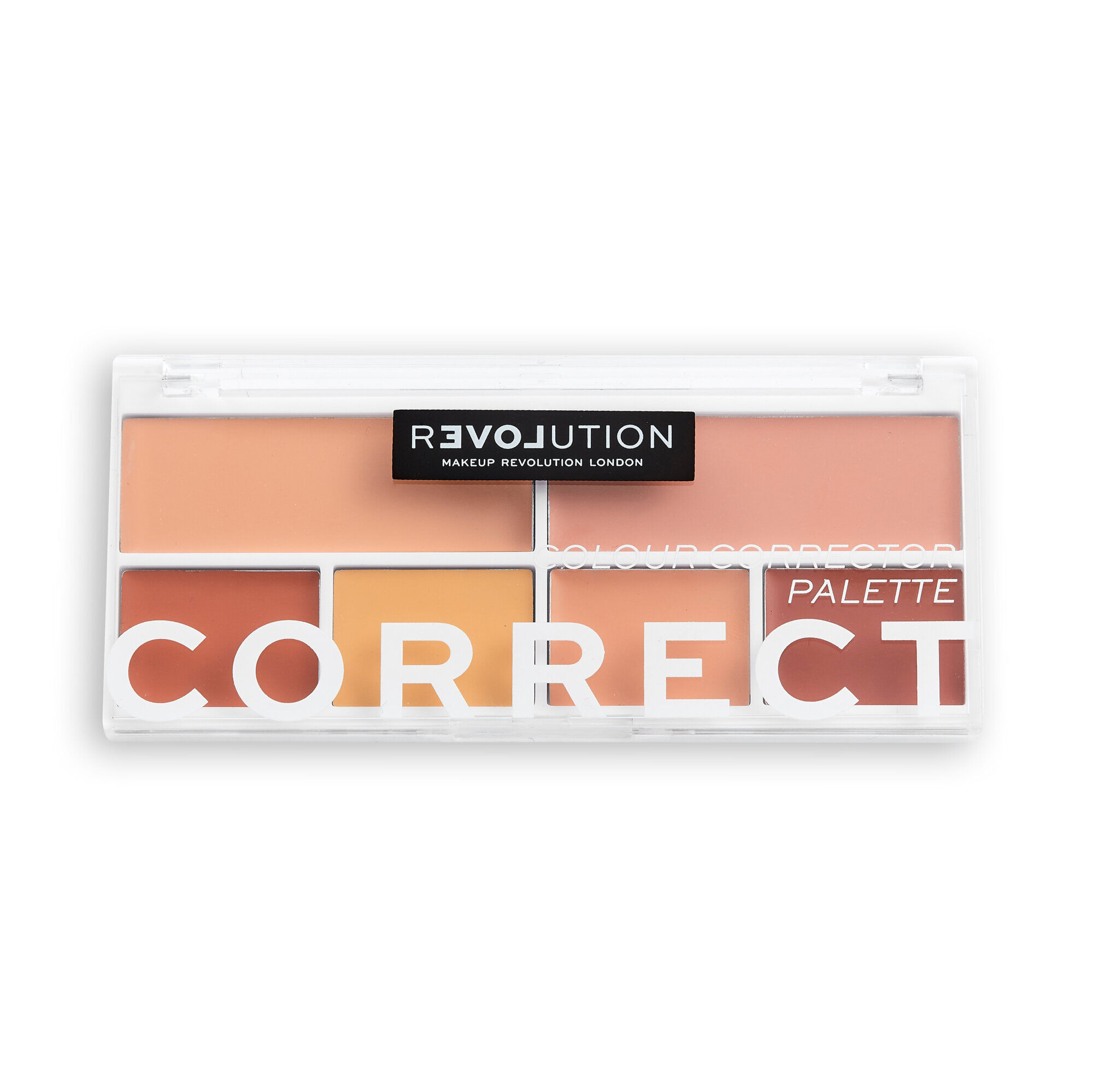 Revolution Correct Me Colour Corrector Palette Cool