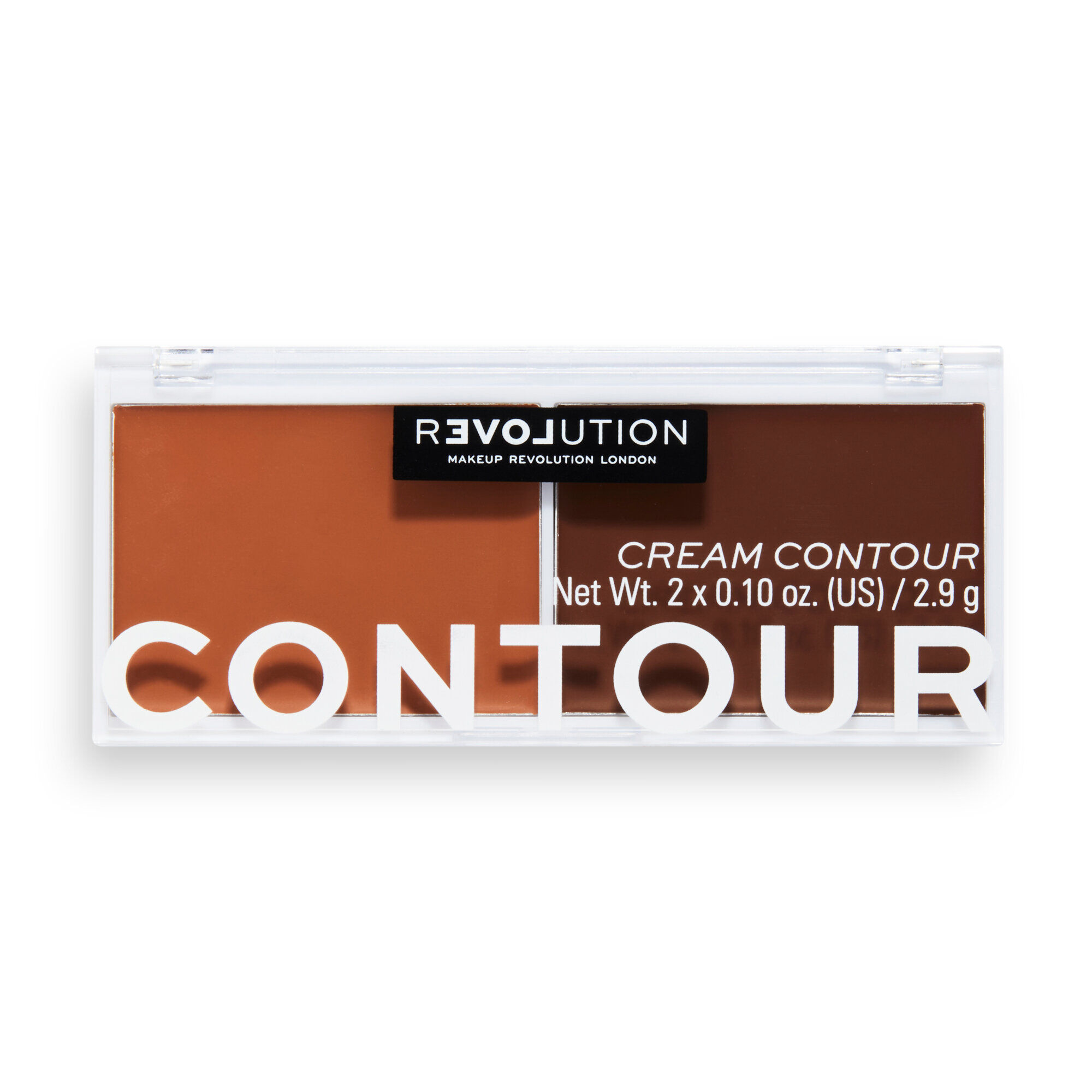Revolution Cream Contour Duo Dark
