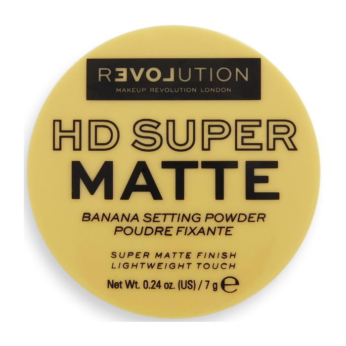 Revolution HD Super Matte Banana Powder 7g