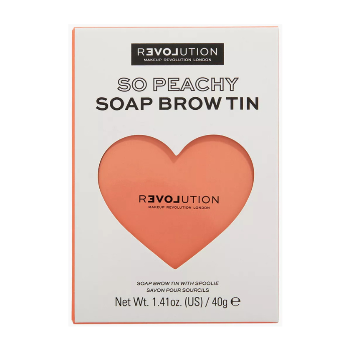 Revolution Relove So Peachy Soap Eyebrow Tin
