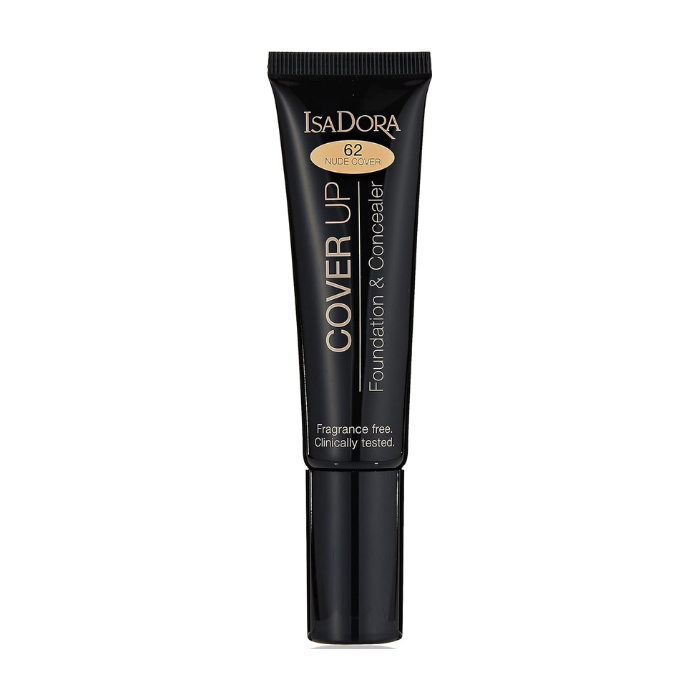 Isadora Cover Up Foundation & Concealer 62 Nude Cover
