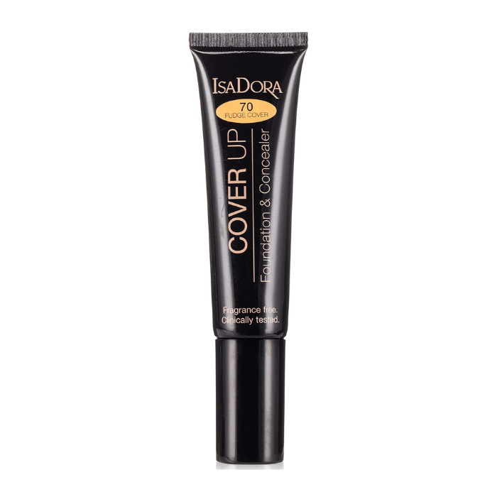 Isadora Cover Up Foundation & Concealer 70 Fudge Cover