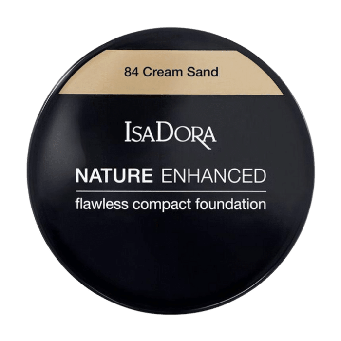 Isadora Nature Enhanced Compact Foundation 84 Cream Sand