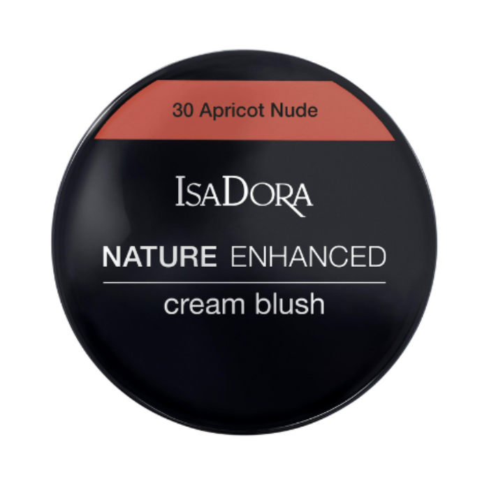 Isadora Nature Enhanced Cream Blush 30 Apricot Nudea