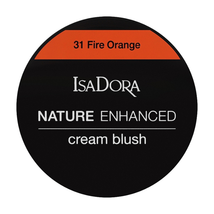 Isadora Nature Enhanced Cream Blush 31 Fire Orange