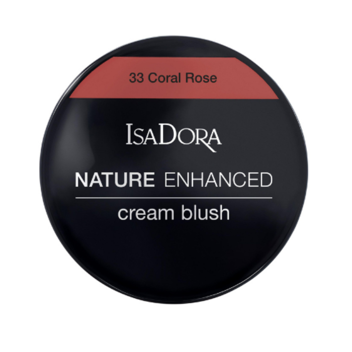 Isadora Nature Enhanced Cream Blush 33 Coral Rose