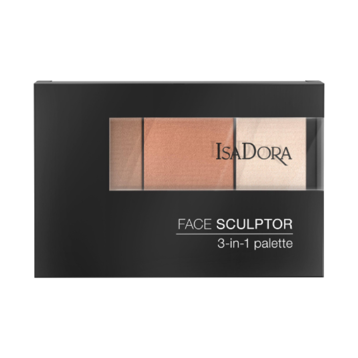Isadora Face Sculptor 3-In-1 Palette 61 Classic Nude
