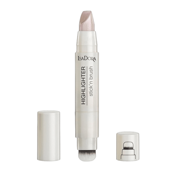 Isadora Highlighter Stick'n Brush 22 Pink Pearl