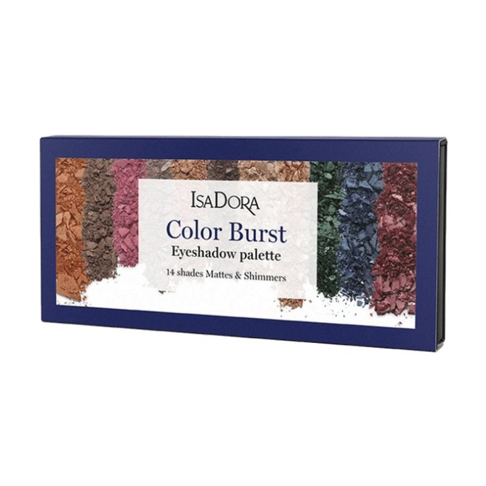 Isadora Color Burst Eyeshadow Palette