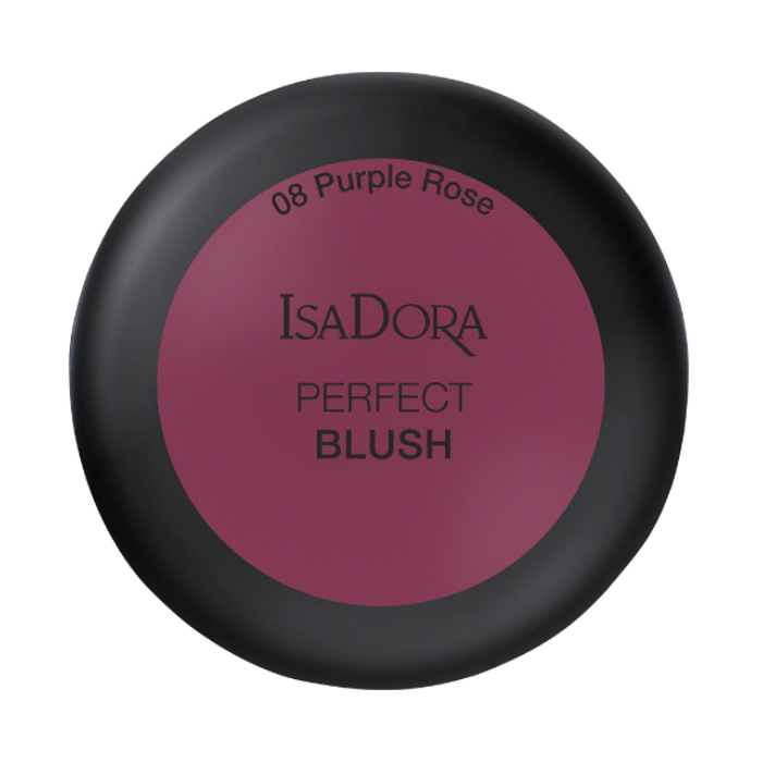 Isadora Perfect Blush 08-Purple Rose