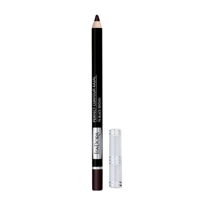 Isadora Perfect Contour Kajal 76 Black Brown