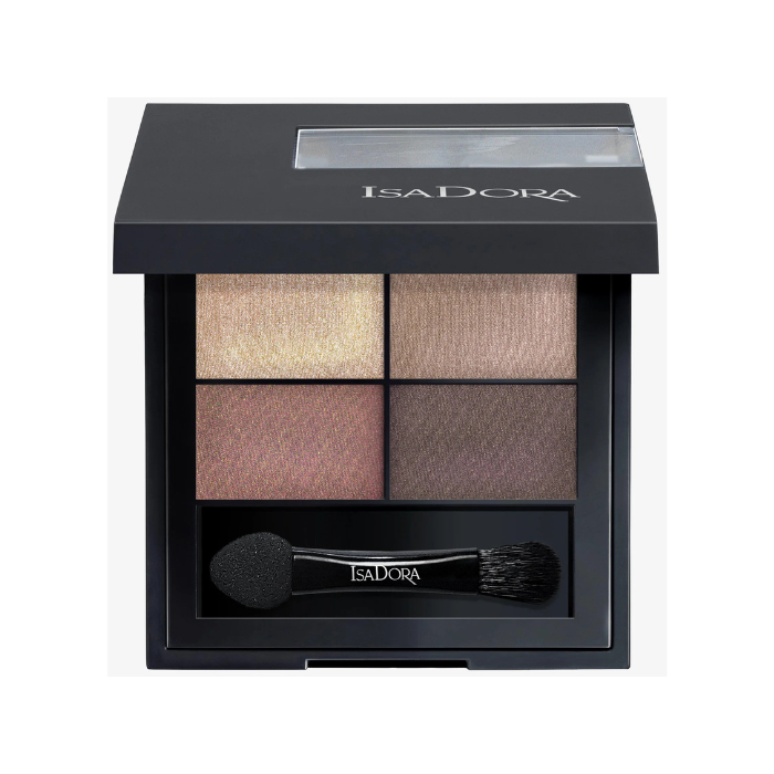 Isadora Eyeshadow Quartet 10 Boho Browns