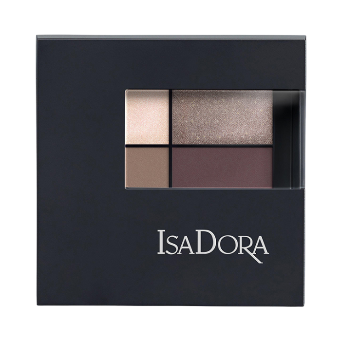 Isadora Eyeshadow Quartet 08-Chic Neutrals