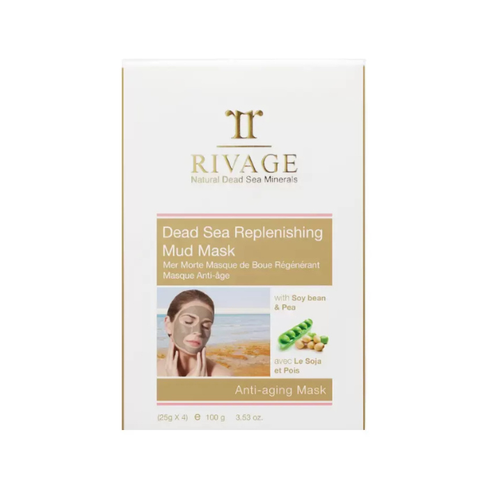Rivage Dead Sea Replenishing Mud Anti-Aging Mask 25g x 4s