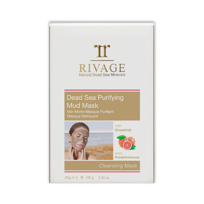 Rivage Dead Sea Purifying Mud Cleansing Mask 25g x 4s