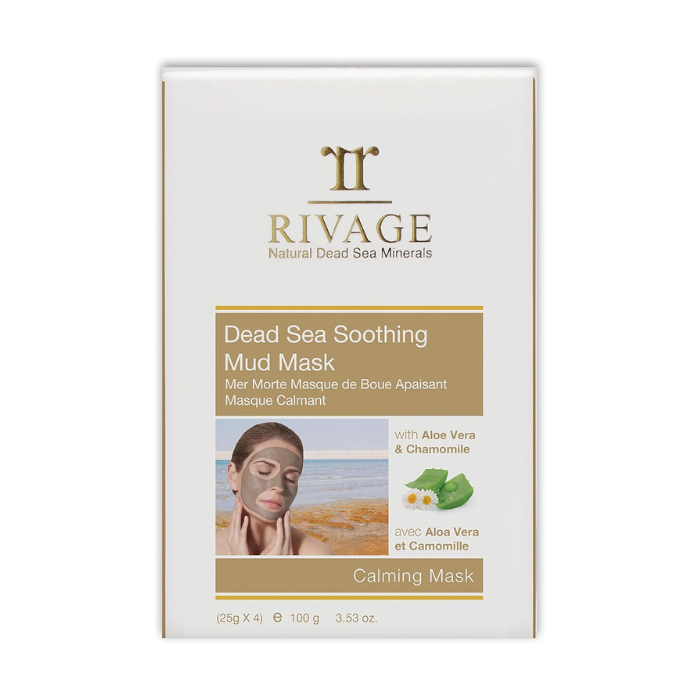 Rivage Dead Sea Soothing Mud Calming Mask 25g x 4s