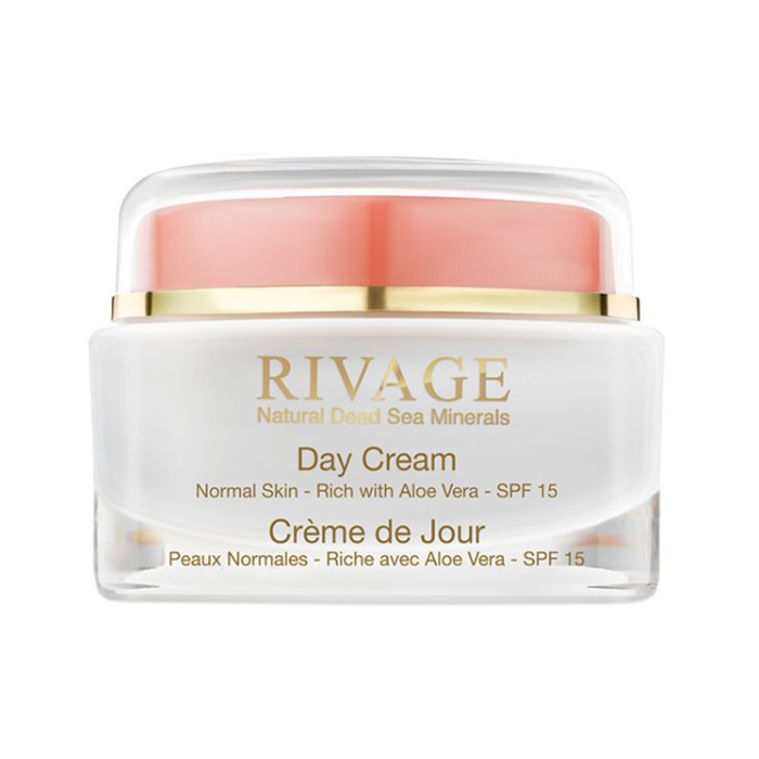 Rivage Day Cream For Normal Skin (SPF15) 50ml