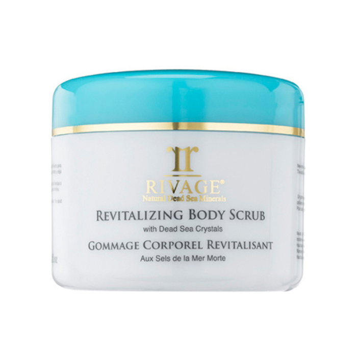 Rivage Revitalizing Body Scrub with Dead Sea Crystals 250ml