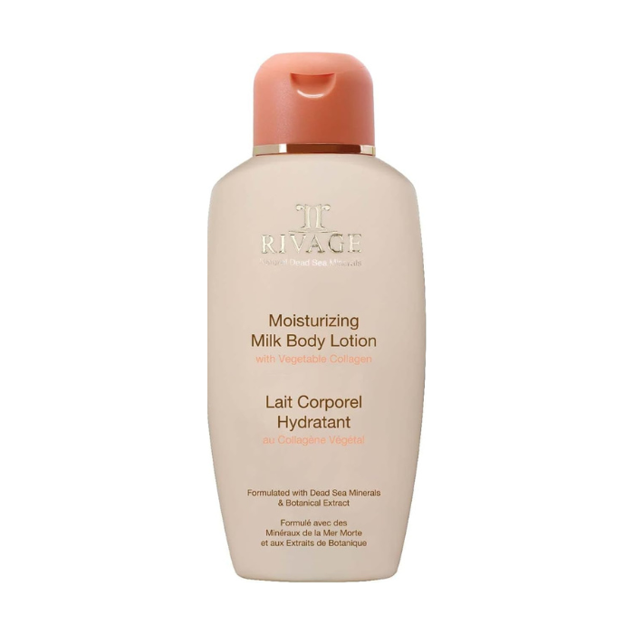 Rivage Moisturizing Milk Body Lotion with Vegetable Collagen