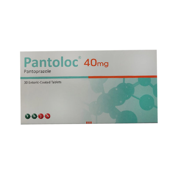 Pantoloc 40mg EC Tablet 30s