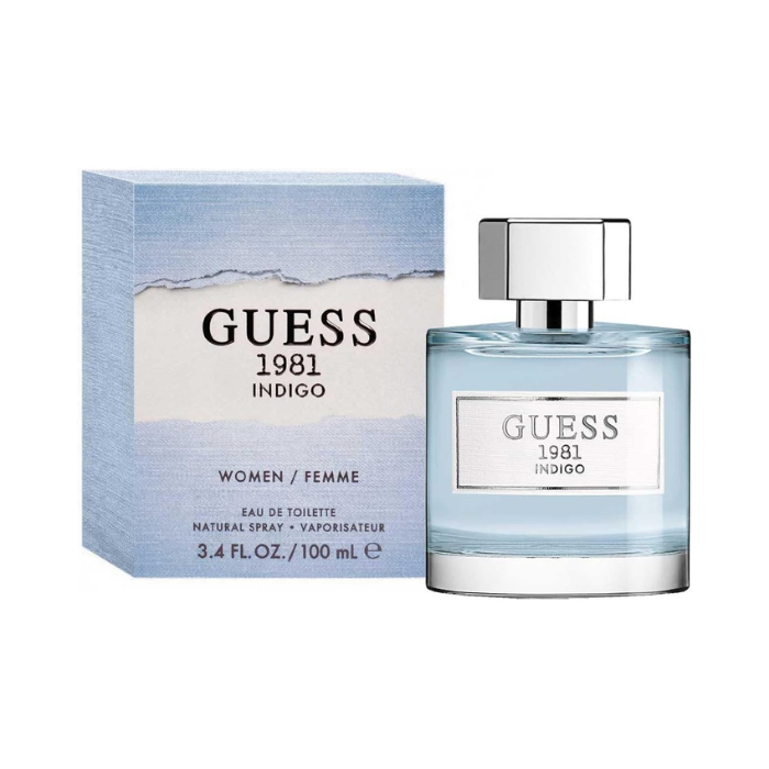 Guess 1981 Indigo For Women EDT Spray 100ml