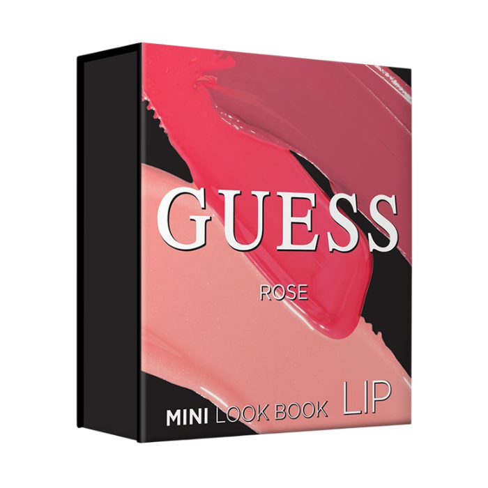 Guess 2022 Mini Rose Lip Kit