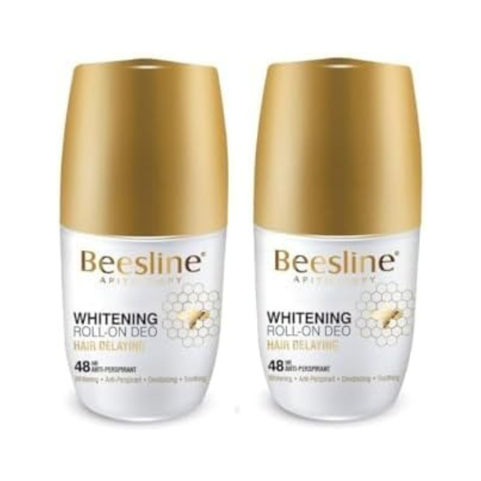 Beesline Whitening Roll-On Hair Delaying Deo 50ml 1+1 Promo