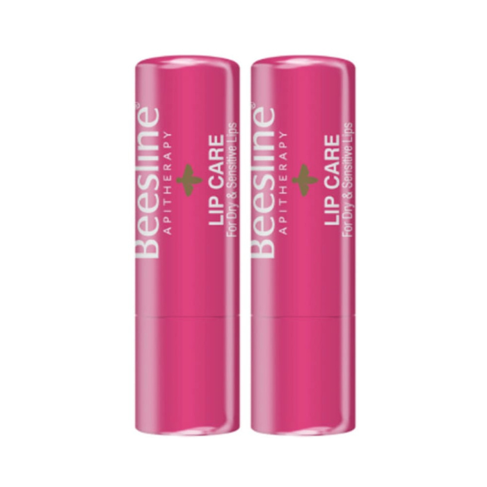 Beesline Lip Care Shimmery Strawberry 1+1 Promo