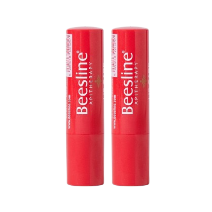 Beesline Lip Care Shimmery Cherry 1+1 Promo