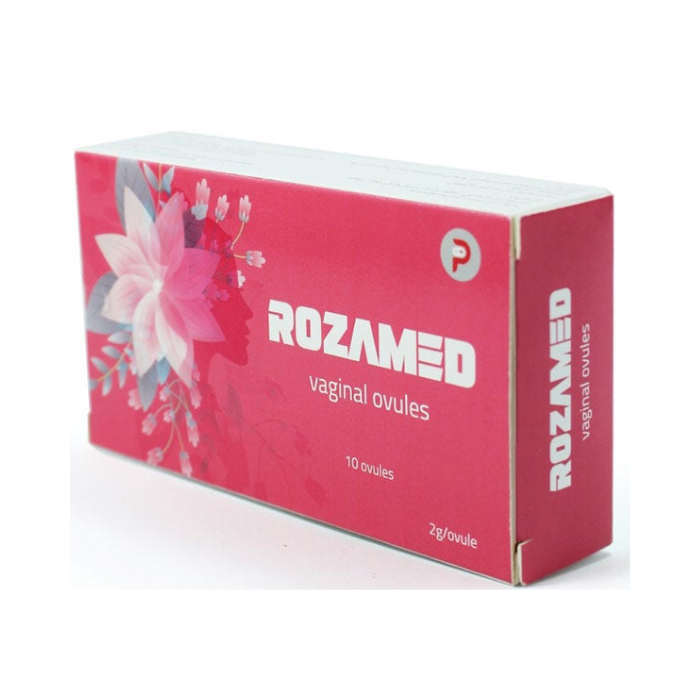 Rozamed Vaginal Ovules 10s (2 X 5s Blister)