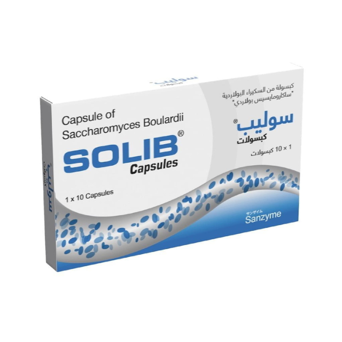 Solib Capsules 250mg 10 Caps