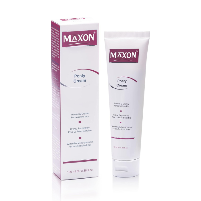 Maxon Posty Cream – Soothing Recovery Cream for Post-Laser, Peel & Sensitive Skin, Hydrating & Healing Formula 100ml