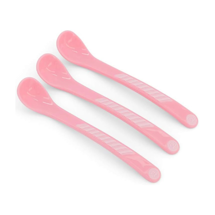 Twistshake Feeding Spoon 4m+ Pastel Pink 3s