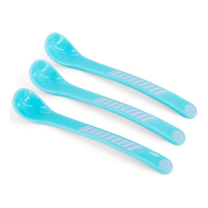 Twistshake Feeding Spoon 4m+ Pastel Blue 3s