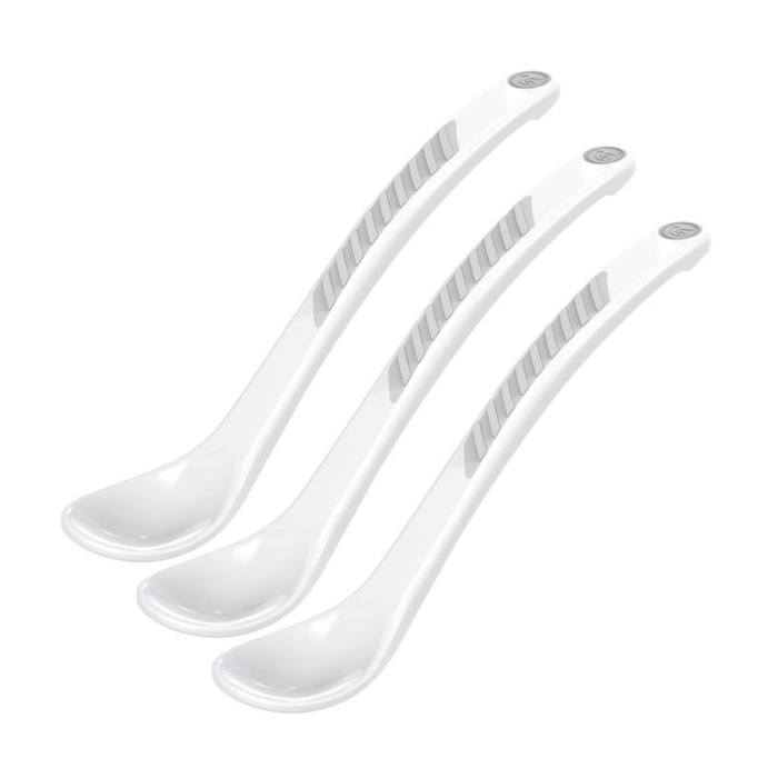 Twistshake Feeding Spoon 4m+ White 3s