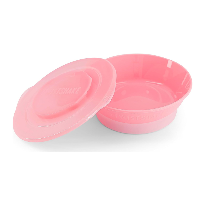 Twistshake Bowl 6m+ Pastel Pink