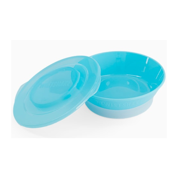 Twistshake Bowl 6m+ Pastel Blue