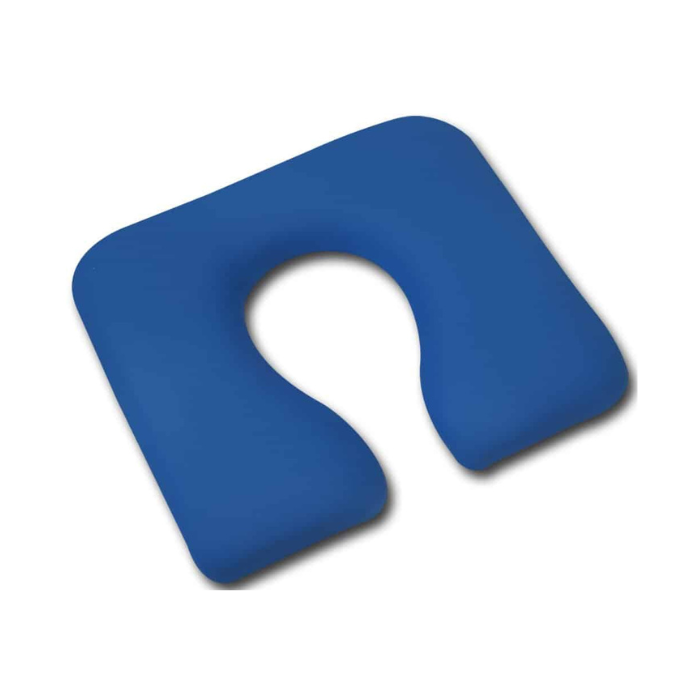 Orthos Blue Gel Bedsore Prevention Cushion Horseshoe Shape (46x41x1.5cm)