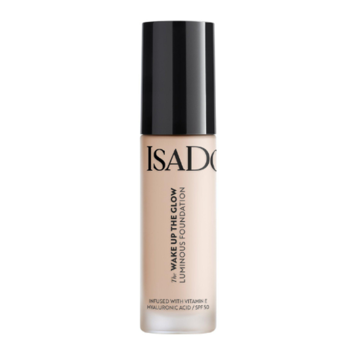 Isadora Wake Up The Glow SPF50 Foundation 1C 30ml