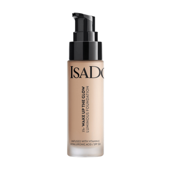 Isadora Wake Up The Glow (SPF50) Foundation 1N 30ml