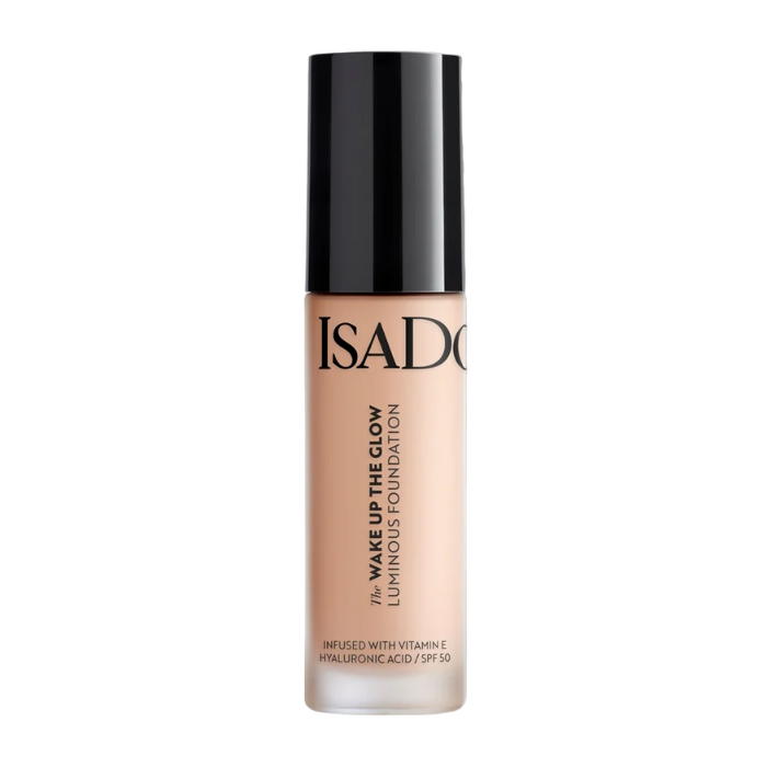Isadora Wake Up The Glow (SPF50) Foundation 3C 30ml
